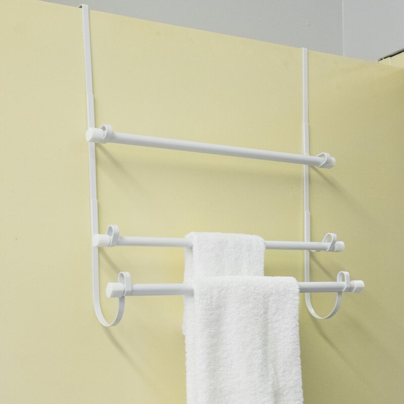 Sweet Home Collection Over-the-Door Towel Rack & Reviews | Wayfair